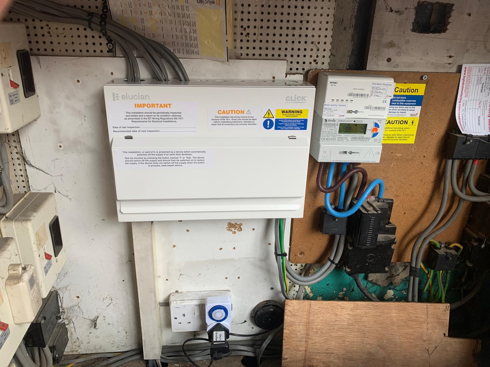 Abbey Electrical work photo